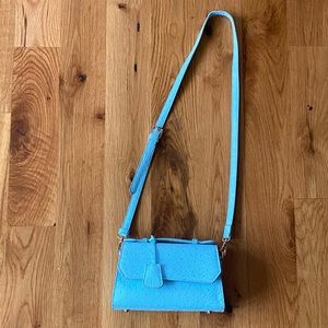 LTK London Light Blue Crossbody Purse